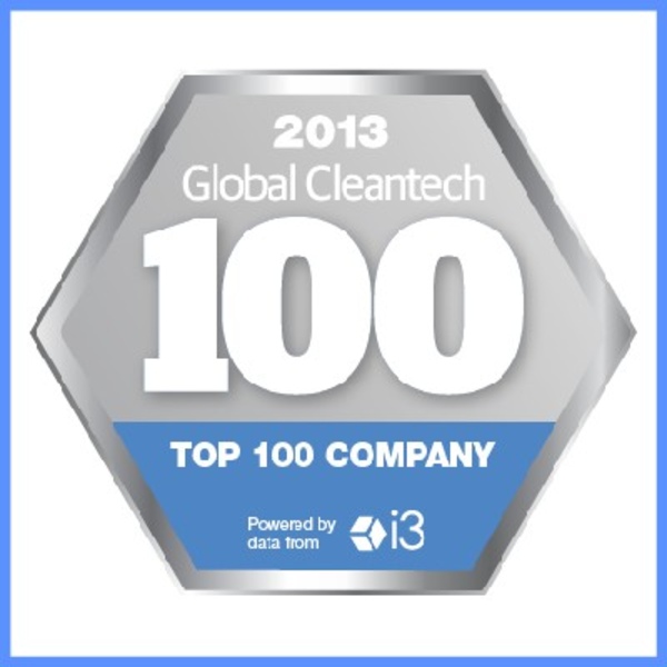 2013 Global Cleantech 100