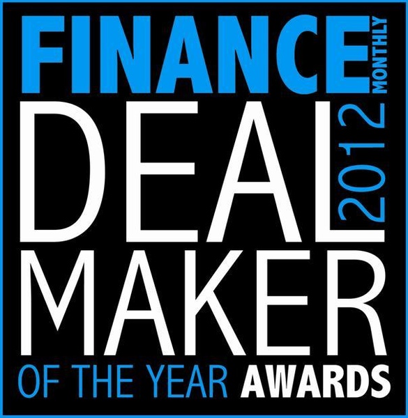 Finance Monthly - Deal Maker of the Year Awards 2012