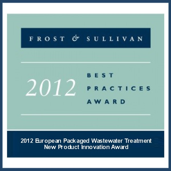 Frost & Sullivan - Best Practices Award 2012