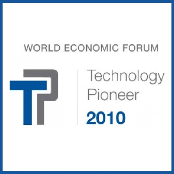 World Economic Forum - Technology Pioneer 2010