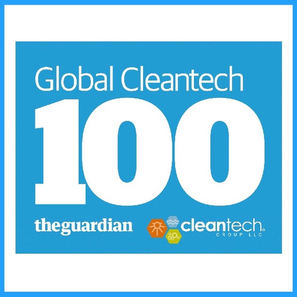 The Guardian and Cleantech - Global Cleantech 100 in 2009